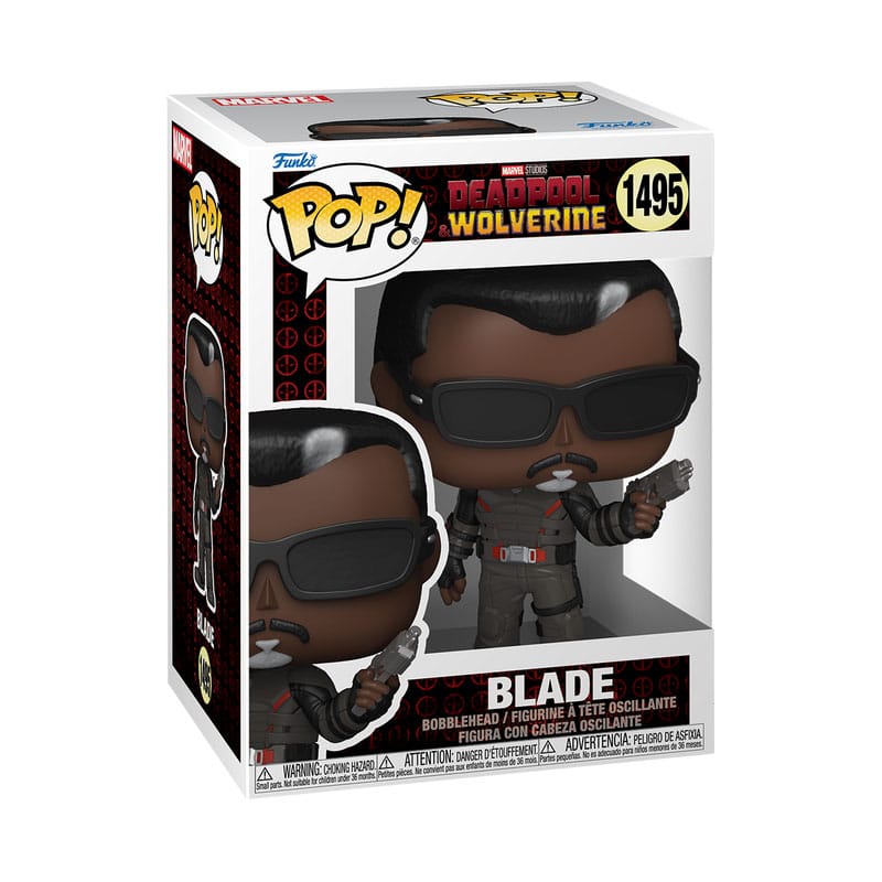 Deadpool 3 Pop! Blade de figurines en vinyle Marvel 9 cm