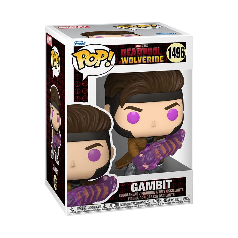 Deadpool 3 pop! Marvel Vinyl Figura Gambit 9 cm