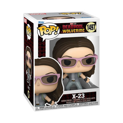 Deadpool 3 pop! Marvel vinyl Afbeelding X-23 9 cm