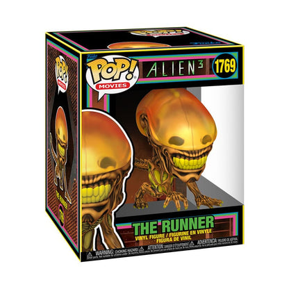 Alien 3 superstørrelse POP! Marvel Vinyl Figur The Runner (BLKLT) Exclusive Edition 15 cm