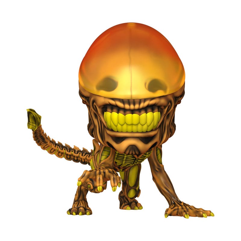 Alien 3 superstørrelse POP! Marvel Vinyl Figur The Runner (BLKLT) Exclusive Edition 15 cm