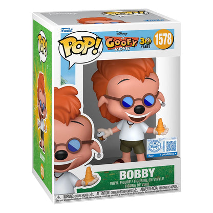 Bir aptal film pop! Disney Vinil Şekil Bobby Zimuruski 9 cm