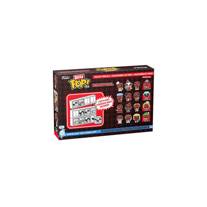 Deadpool Bitty Pop! Vinyl Figur 4-pack BBQ Master 2,5 cm