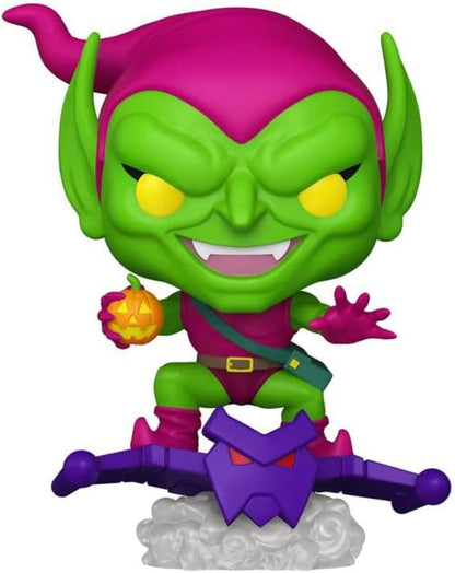 Spider-Man Pop! Marvel Vinyl Figura verde Goblin 9 cm