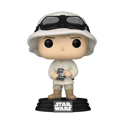 Yıldız Savaşları POP'u! Vinil Bobblehead Figürü Luke Skywalker (Silinen Sahneler) *Özel Baskı* 9 cm