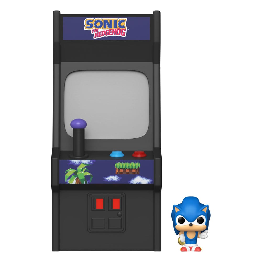 Nff bitty pop! Arkadklo vinylfigur Sonic