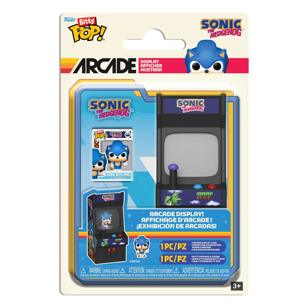 Nff bitty pop! Arkadklo vinylfigur Sonic