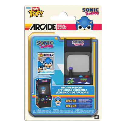 Nff bitty pop! Arkadklo vinylfigur Sonic