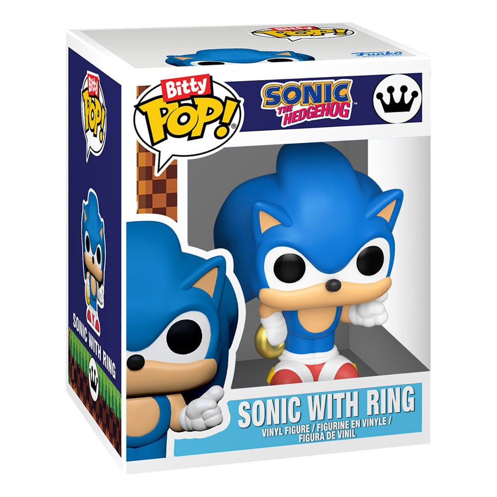 Nff bitty pop! Arkadklo vinylfigur Sonic