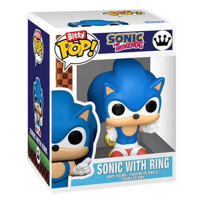 Nff bitty pop! Arkadklo vinylfigur Sonic