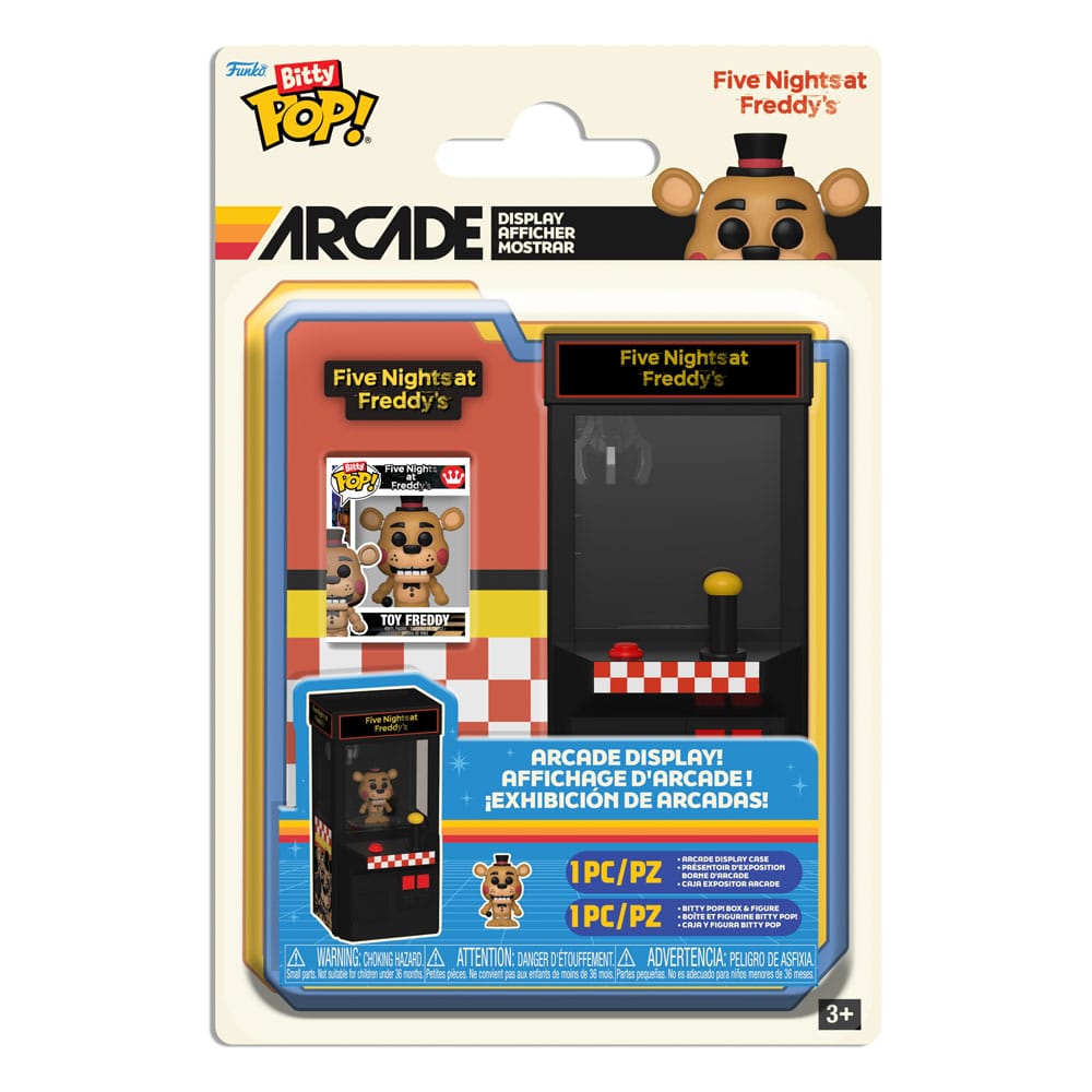 NFF Bitty Pop! Arcade pençe vinil figür fnaf