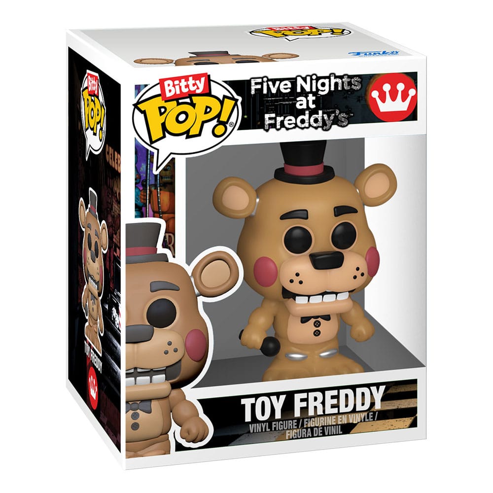 NFF Bitty Pop! Arcade pençe vinil figür fnaf