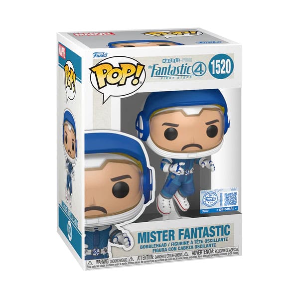 The Fantastic Four: First Steps POP! Vinylfigur Mister Fantastic (Astronaut) 9 cm