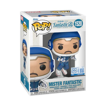 The Fantastic Four: First Steps POP! Vinylfigur Mister Fantastic (Astronaut) 9 cm