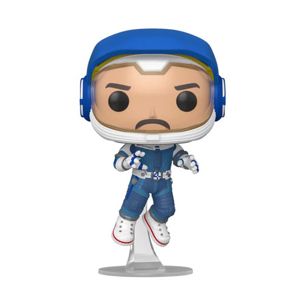The Fantastic Four: First Steps POP! Vinylfigur Mister Fantastic (Astronaut) 9 cm