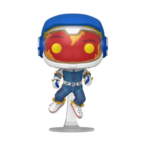 De Fantastic Four: Eerste stappen POP! Vinylfiguur Human Torch (Astronaut) 9 cm