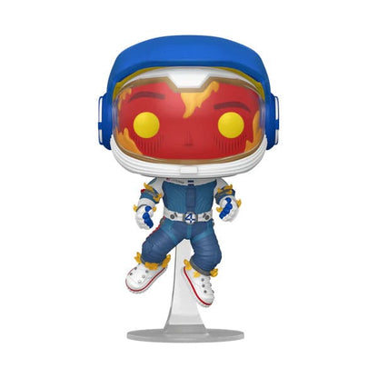 De Fantastic Four: Eerste stappen POP! Vinylfiguur Human Torch (Astronaut) 9 cm