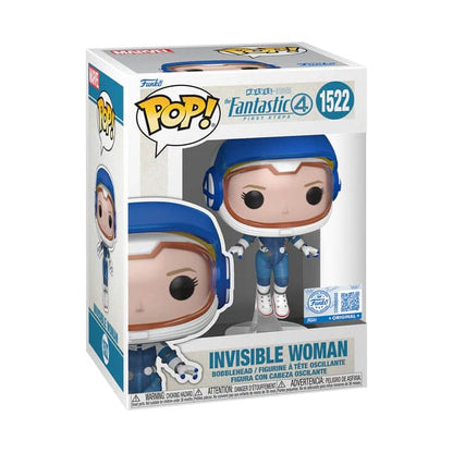 The Fantastic Four: First Steps POP! Vinylfigur Usynlig kvinne (astronaut) 9 cm