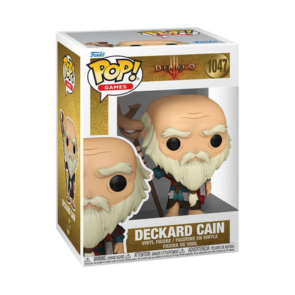 Diablo 3 Pop! Jeux Vinyl Figure Deckard Cain 9 cm