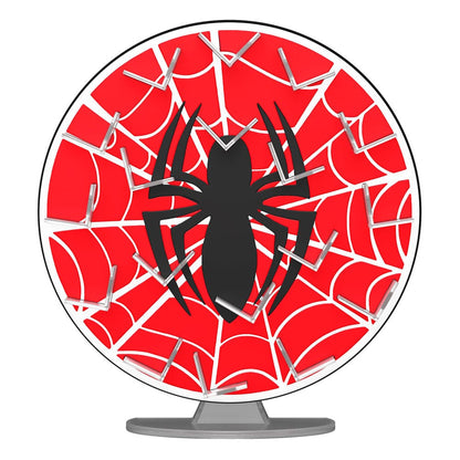 Marvel Bitty Pop! Mostrar con 2 figuras de vinilo Spider-Man Web