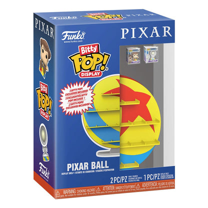 Pixar Bitty POP! Espositore con 2 figurine in vinile Pixar Ball