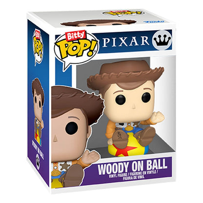 Pixar Bitty POP! Espositore con 2 figurine in vinile Pixar Ball