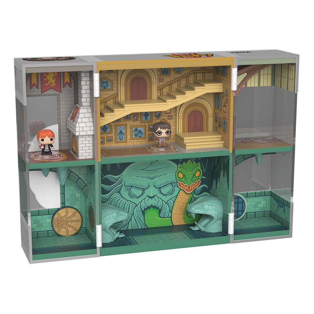 Harry Potter Bitty Pop! Bokse vinylfigur Hogwarts