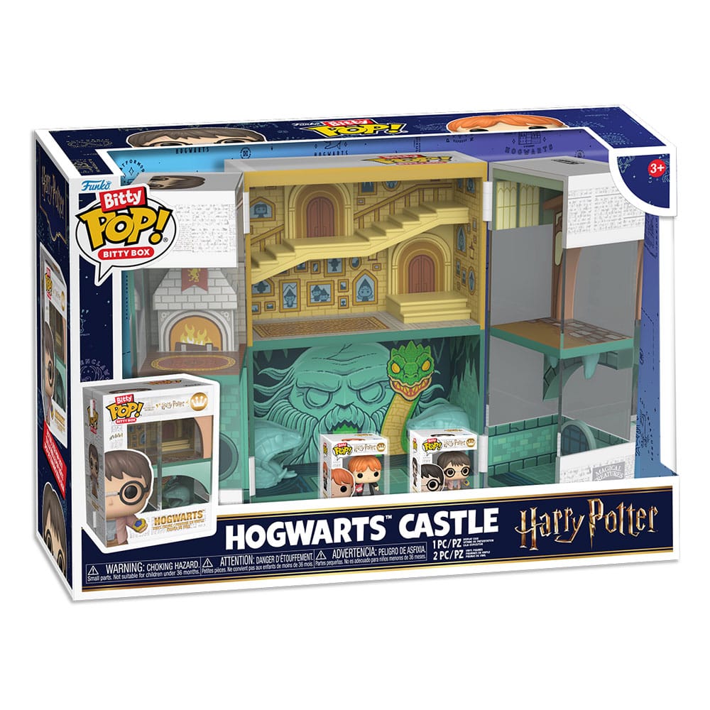 Harry Potter Bitty Pop! Bokser vinylfigurer hogwarts
