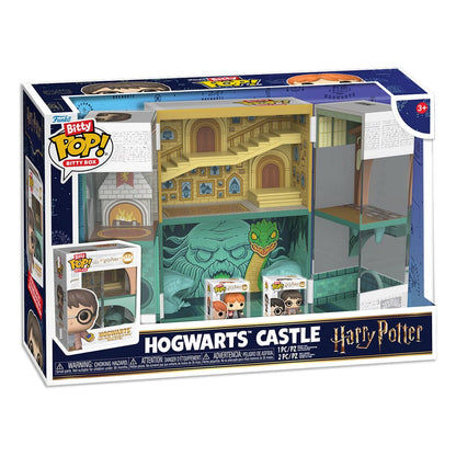 Harry Potter Bitty Pop! Bokser vinylfigurer hogwarts