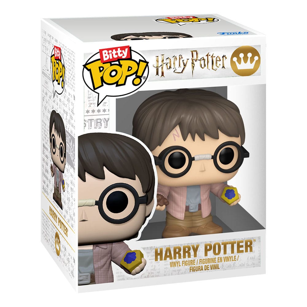 Harry Potter Bitty Pop! Bokser vinylfigurer hogwarts