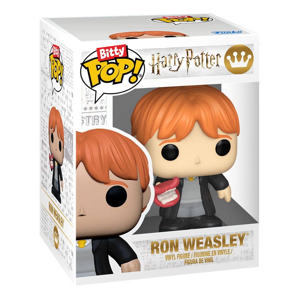 Harry Potter Bitty Pop! Bokser vinylfigurer hogwarts