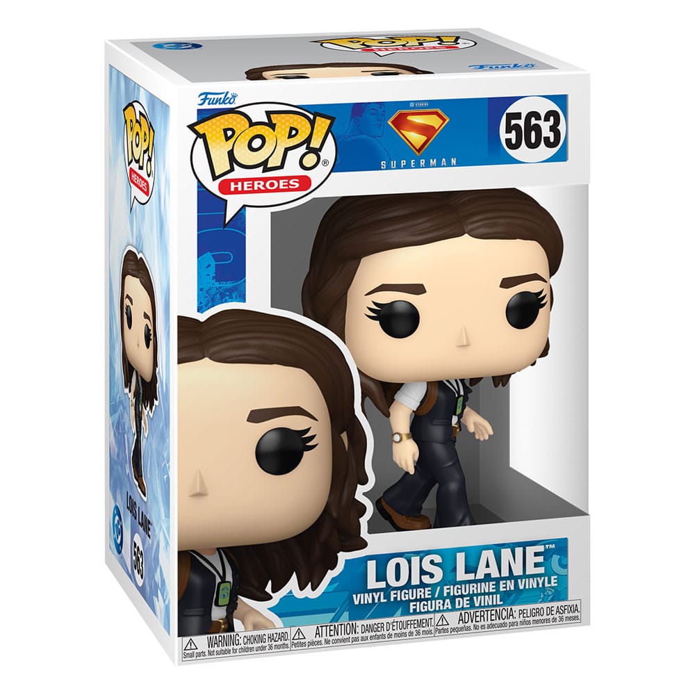 Süpermen (2025) Pop! Vinil figür Lois Lane 9 cm