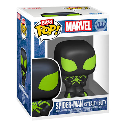 Spider-Man Bitty Pop! Vinyl Figur 4-Pack-serie 1 2 cm