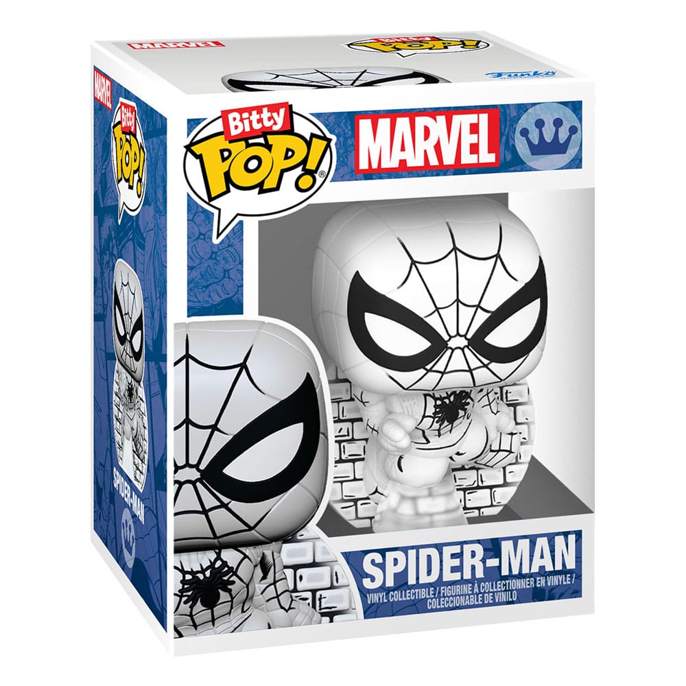 ¡Spider-Man Bitty Pop! Vinyl Figura 4 Packing Serie 1 2 cm