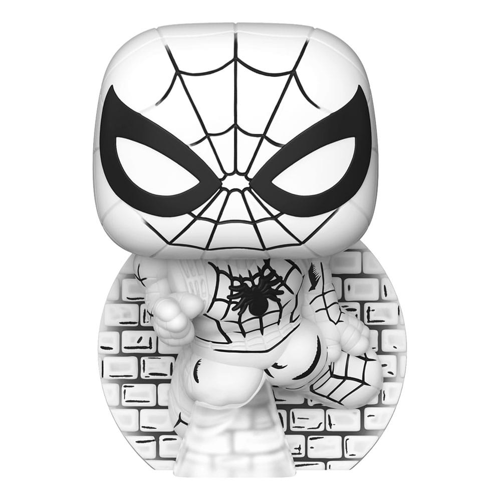 ¡Spider-Man Bitty Pop! Vinyl Figura 4 Packing Serie 1 2 cm