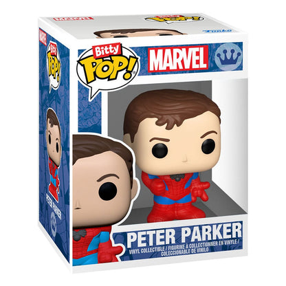 ¡Spider-Man Bitty Pop! Vinyl Figura 4 Packing Serie 1 2 cm