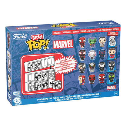 ¡Spider-Man Bitty Pop! Vinyl Figura 4 Packing Serie 1 2 cm