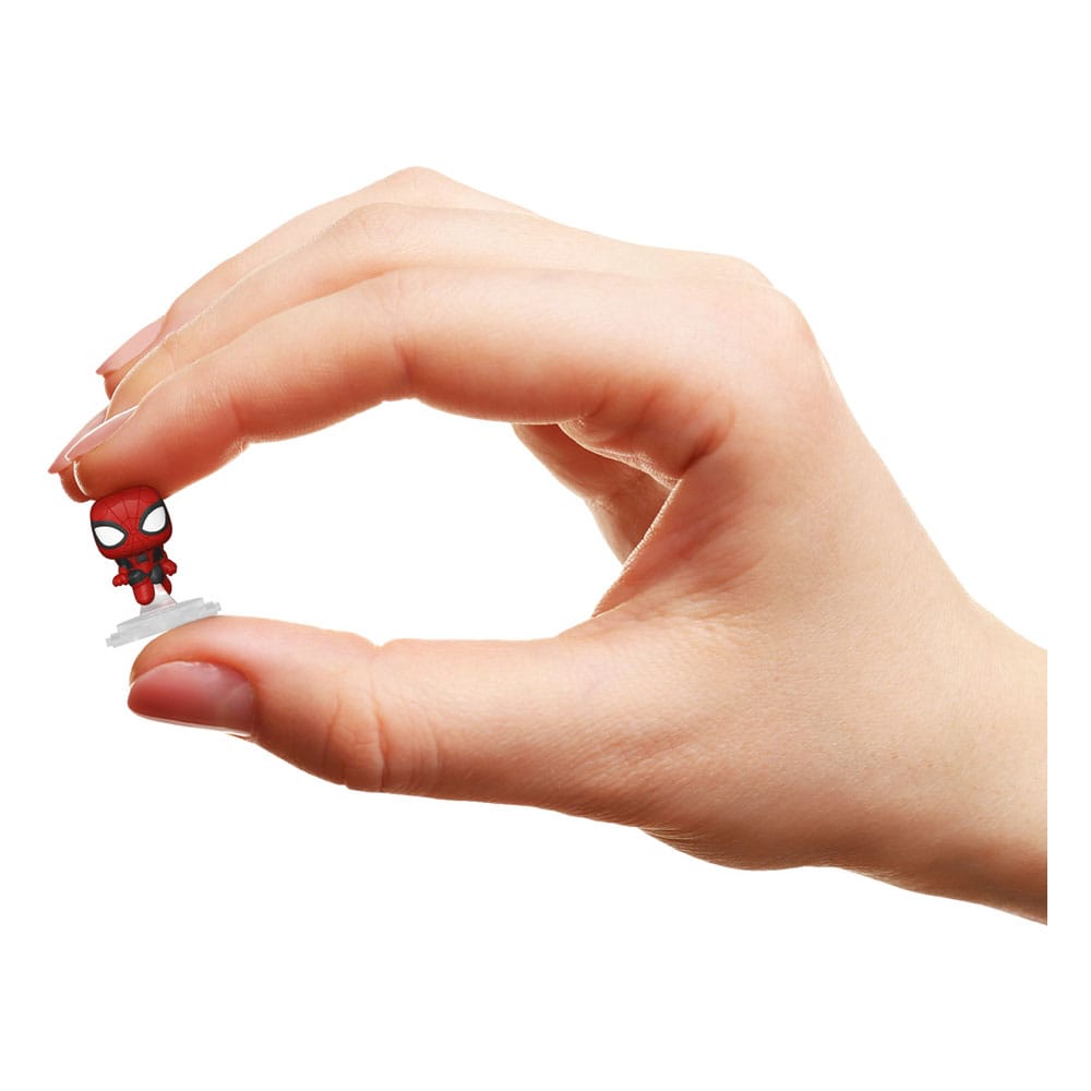 ¡Spider-Man Bitty Pop! Vinyl Figura 4 Packing Serie 1 2 cm