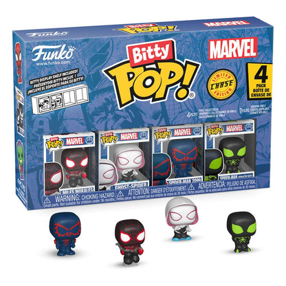 Spider-Man Bitty Pop! Vinyl Figur 4-Pack Series 2 2 cm