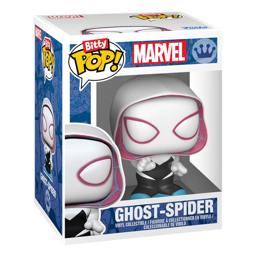 Spider-Man Bitty Pop! Vinyl Figur 4-Pack Series 2 2 cm