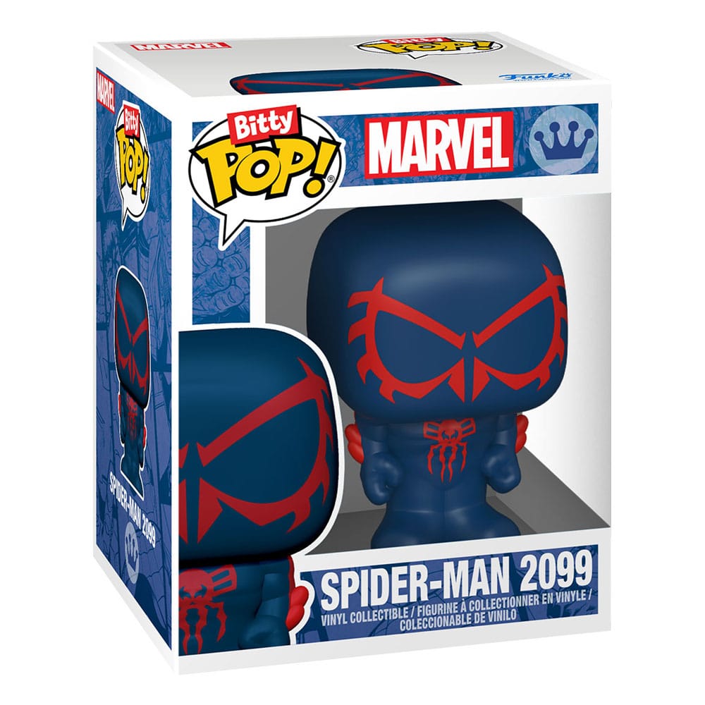 Spider-Man Bitty Pop! Vinyl Figur 4-Pack Series 2 2 cm