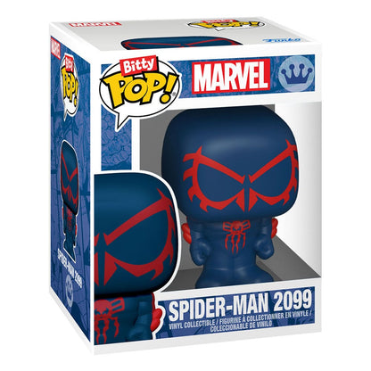 Spider-Man Bitty Pop! Vinyl Figur 4-Pack Series 2 2 cm