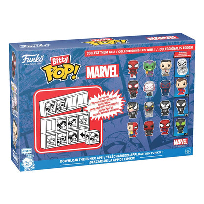 Spider-Man Bitty Pop! Vinyl Figur 4-Pack Series 2 2 cm