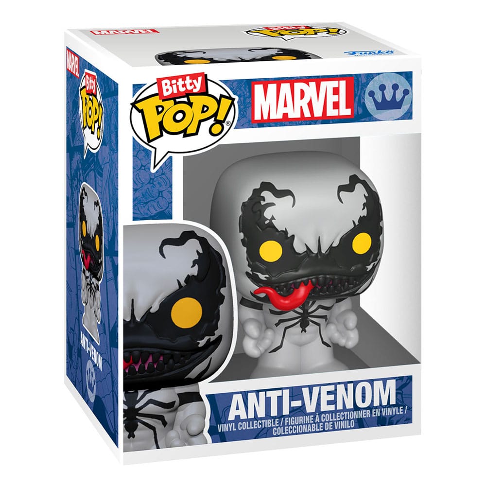 Örümcek Adam Bitty POP! Vinil Şekil 4'lü Paket Seri 3 2 cm