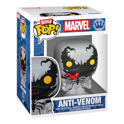 Örümcek Adam Bitty POP! Vinil Şekil 4'lü Paket Seri 3 2 cm