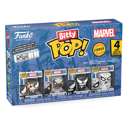 Örümcek Adam Bitty POP! Vinil Şekil 4'lü Paket Seri 3 2 cm