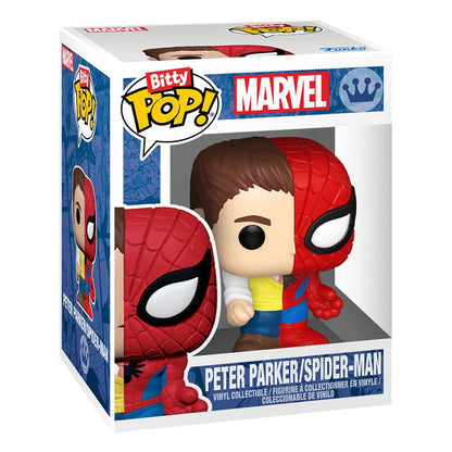 Spider-Man Bitty Pop! Vinyl Figur 4-Pack Series 4 2 cm