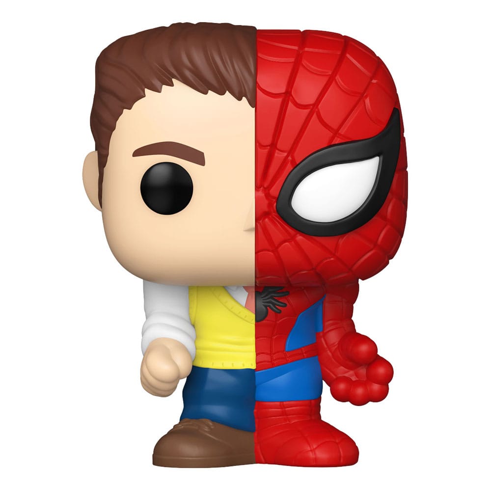 Spider-Man Bitty Pop! Vinyl Figure 4 Série de pack 4 2 cm