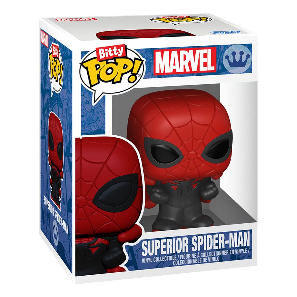 Spider-Man Bitty Pop! Vinyl Figure 4 Série de pack 4 2 cm