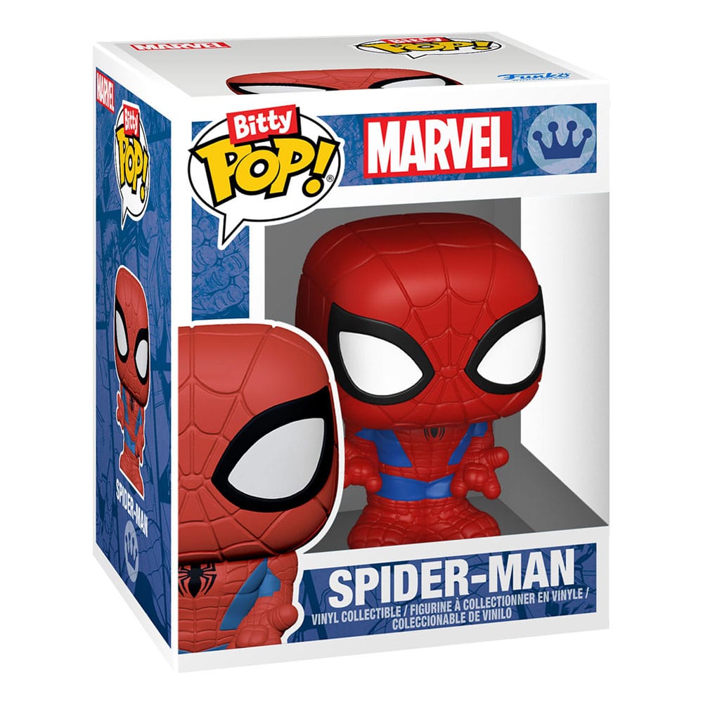 Spider-Man Bitty Pop! Vinyl Figure 4 Série de pack 4 2 cm